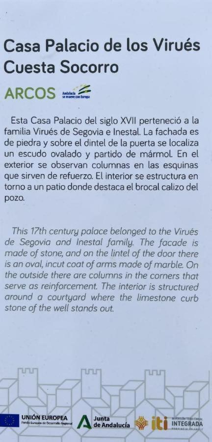 El Palomar De Arcos Lägenhet Arcos de la Frontera Exteriör bild